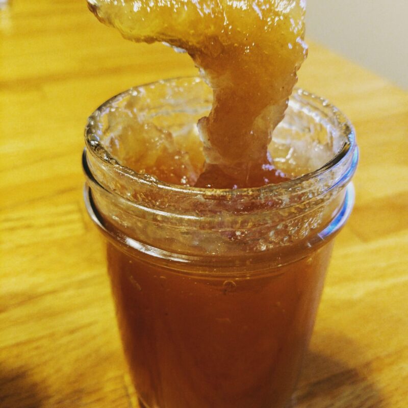 Gingered Pear and Pineapple Jam