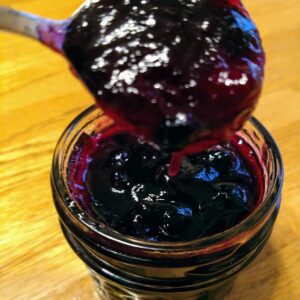 Pear and Blueberry Jam