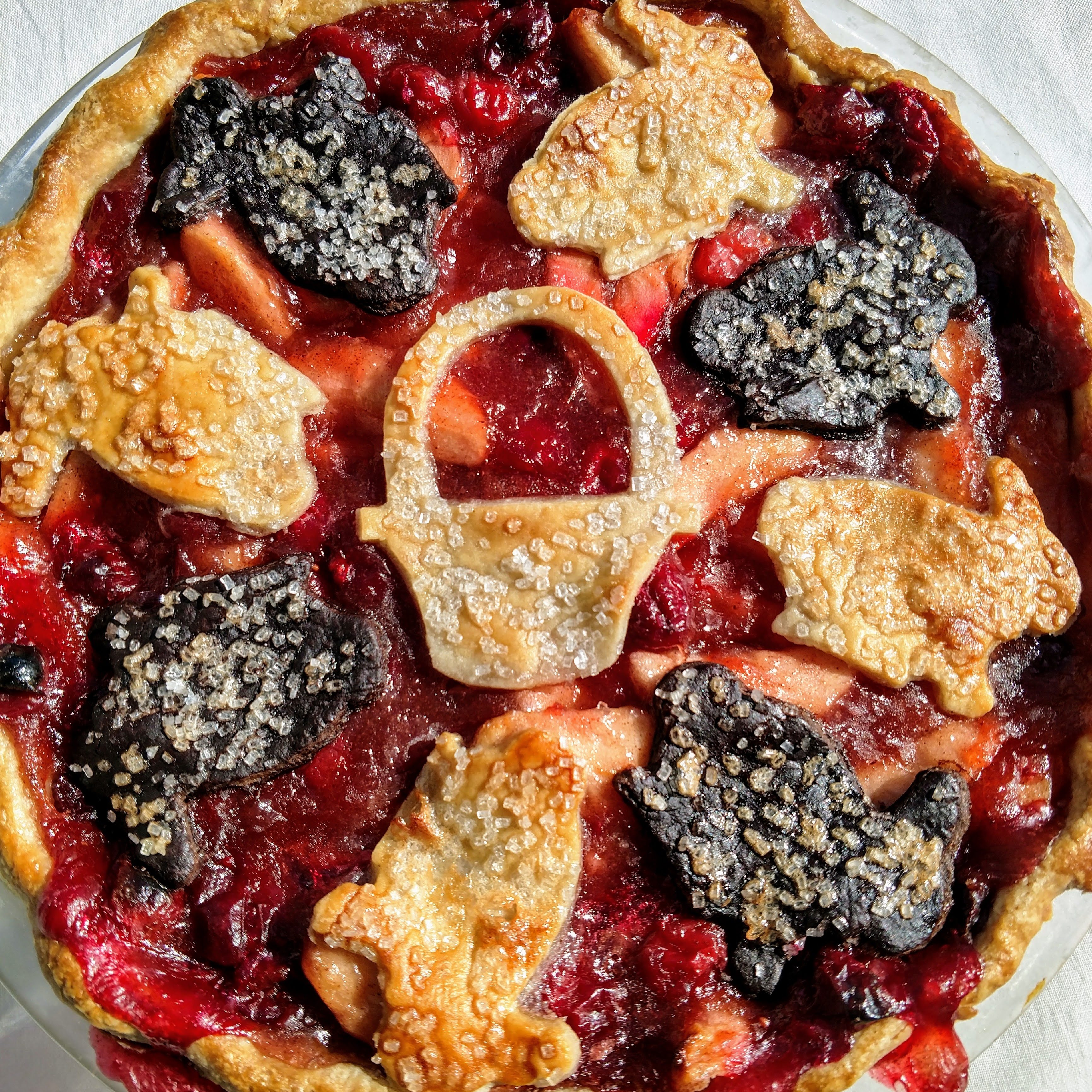 Cranberry Apple Pie