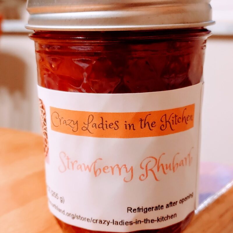 Strawberry Rhubarb Jam