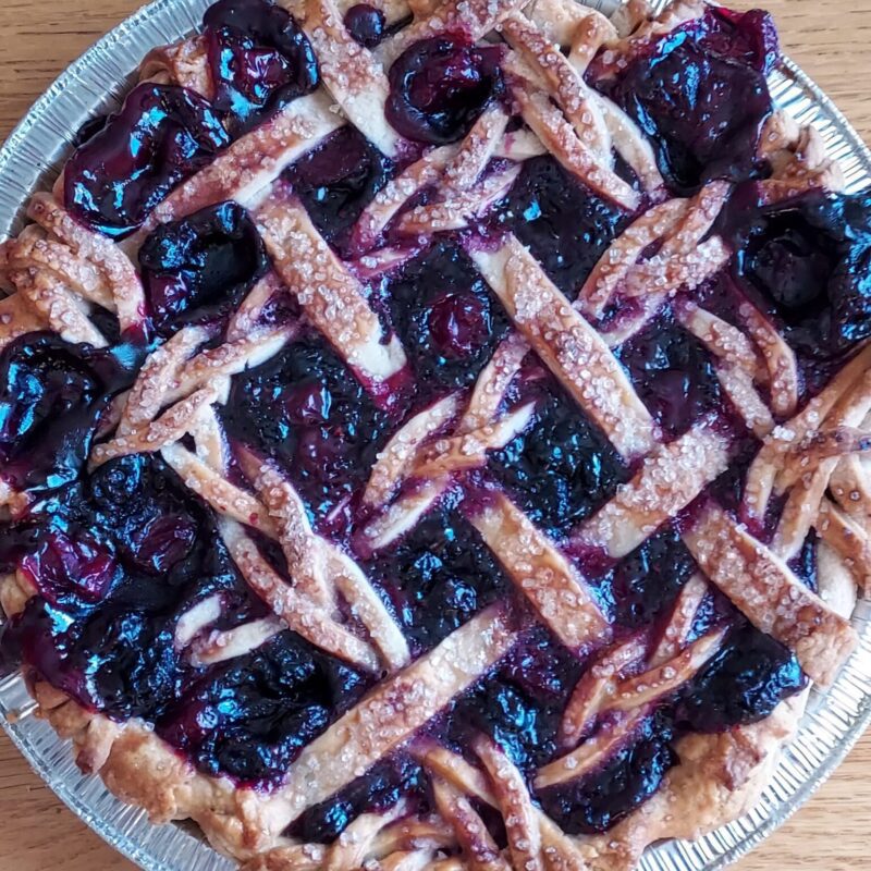 Cherry Berry Pie