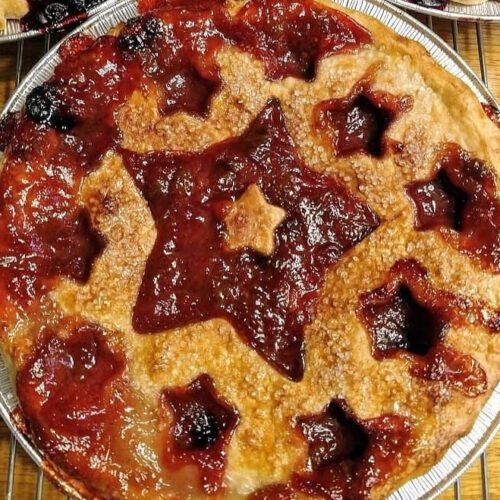 Strawberry Rhubarb Pie